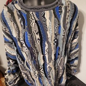 Size Large Vintage Coogi Sweater